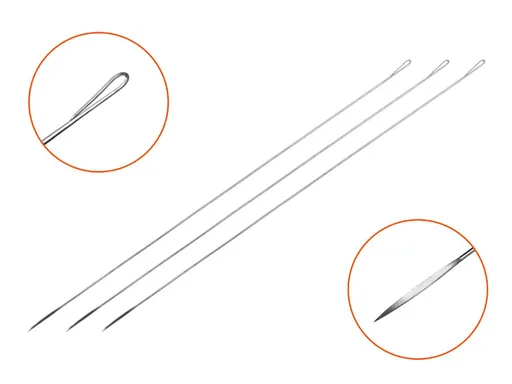 Delphin Prošívací jehla Fishy 3ks,Delphin Prošívací jehla Fishy 3ks