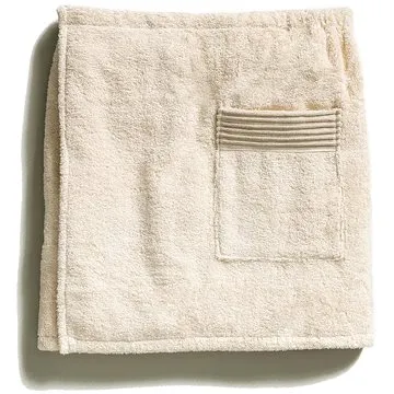 Möve Saunový bavlněný froté kilt WELLNESS, natural (4013165288639)