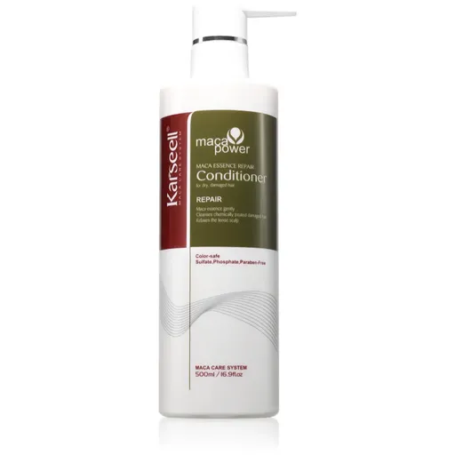 Karseell Deep-Restoring Conditioner hloubkově regenerační kondicionér pro poškozené vlasy 500 ml