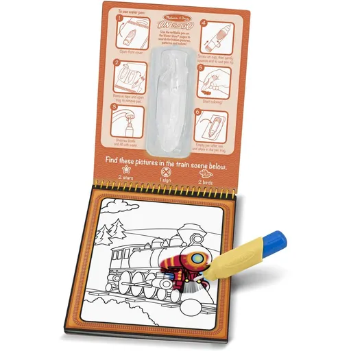 Melissa & Doug water wow kouzlení vodou vozidla