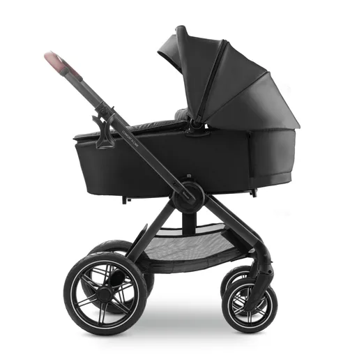 Hauck Kombinovaný kočárek Comfort N Care 2v1 black