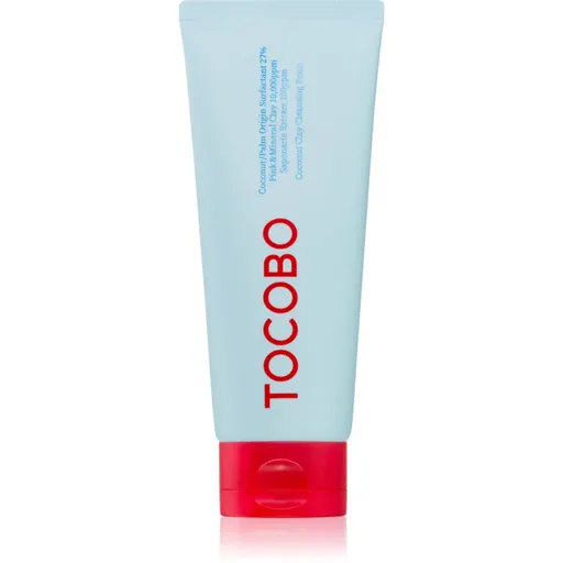 TOCOBO Coconut Clay Cleansing Foam hloubkově čisticí pěna s jílem 150 ml