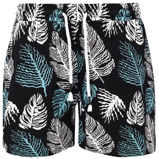 Willard FULLY Dámské letní kraťasy, černá, velikost XXL