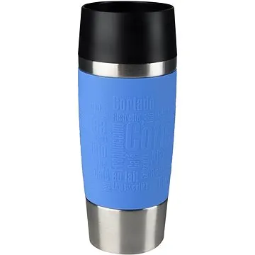 Tefal Cestovní hrnek 0.36l TRAVEL MUG sv. modrý/nerez K3086114 (K3086114)
