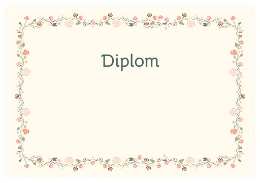 Diplom pro radost, Diplom pro babičku 01