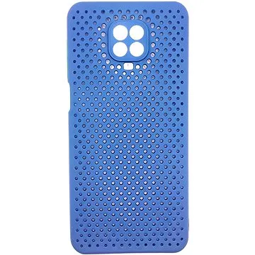 Tel Protect Breath kryt pro Xiaomi Redmi Note 9S/Note 9 Pro modrý (TT4260)