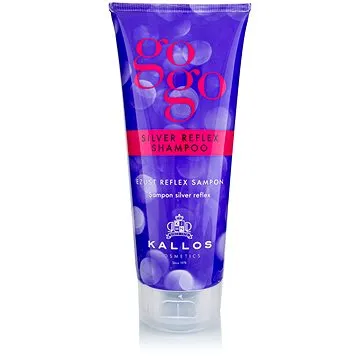 KALLOS Gogo Silver Reflex Shampoo 200 ml (5998889508272)