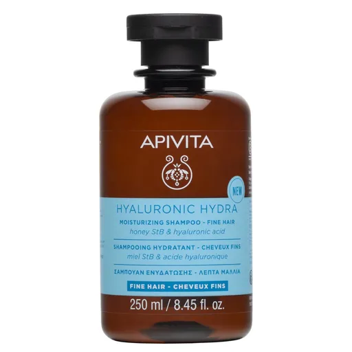 APIVITA Hyaluronic Hydra hydratační šampon na jemné vlasy 250 ml