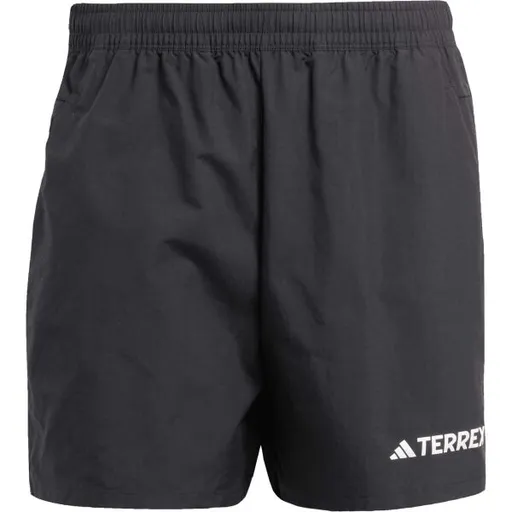 adidas MULTI TERREX SHORT Pánské outdoorové šortky, černá, velikost
