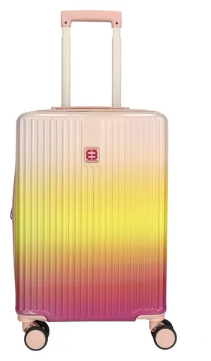 Příruční kufr Enrico Benetti Havana S Fuchsia