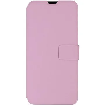 iWill Book PU Leather Case pro Huawei P40 Lite E Pink (DAB625_36)