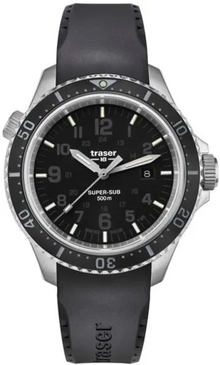 Traser P67 Diver Black pryž
