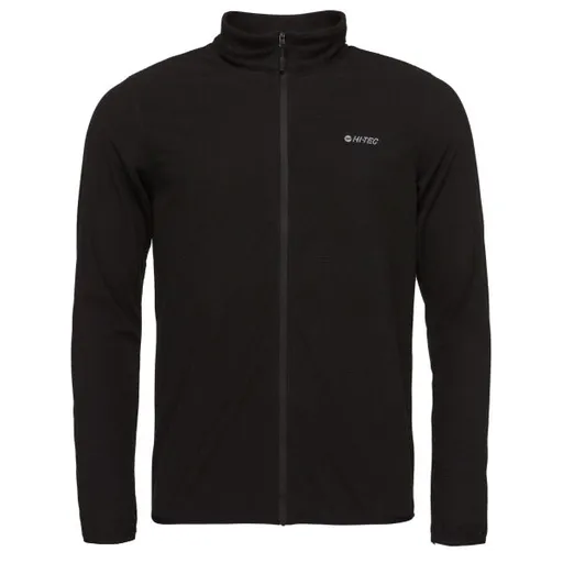 Hi-Tec DAMIS FLEECE FULL ZIP Pánská mikina, černá, velikost XXL