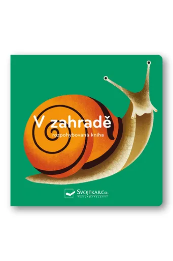 V zahradě - rozpohybovaná kniha  Kolektiv, ilustrace Amélie Faliére - Amélie Faliére