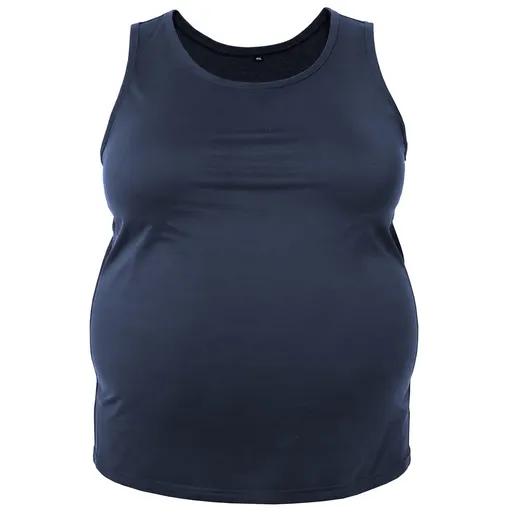 Miners Mate supersize Nadměrné tílko Unisex - Námořní modrá | 4XL