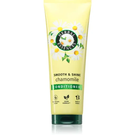 Herbal Essences Chamomile Smooth&Shine kondicionér pro lesk a hebkost vlasů 250 ml