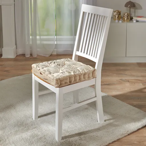 Velurový vysoký sedák Eldo