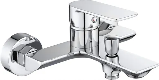 MEXEN Alfa vanová baterie, chrom 745730-00