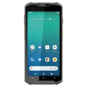 Newland MT93 Standard Plus, CMOS, CM66, 2D, 14 cm (5.5''), GPS, USB-C, BT, Wi-Fi, 4G, NFC, Android, kit, GMS