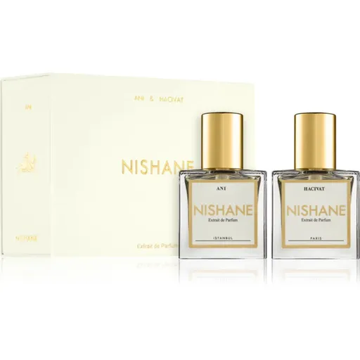Nishane Hacivat & Ani Travel Set cestovní sada unisex 2x15 ml