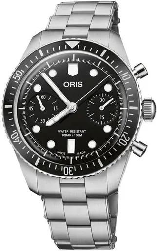 Oris Divers Sixty‑Five Chronograph 01 771 7791 4054-07 8 20 18