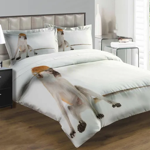 IMPAR Povlečení Opičák 200x140 cm (Rozměr : 1x150/200 + 1x60/50)