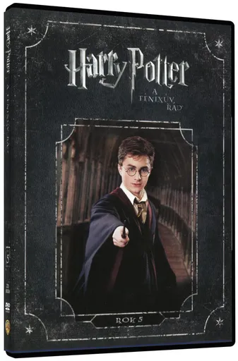 Harry Potter a Fénixův řád (DVD)