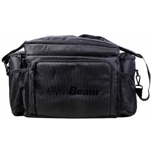GymBeam FIT Taška na jídlo, černá, velikost