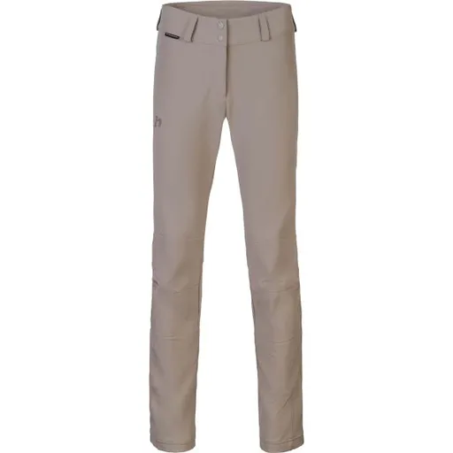 Hannah ILIA Lyžařské softshellové kalhoty, béžová, velikost