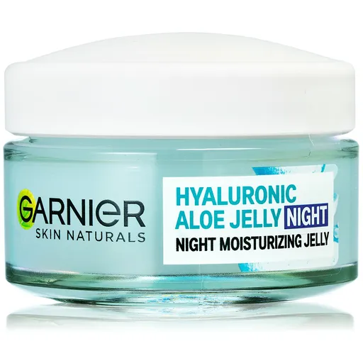 Garnier Hydratační noční pleťový gel Hyaluronic Aloe Jelly (Night Moisturizing Jelly) 50 ml