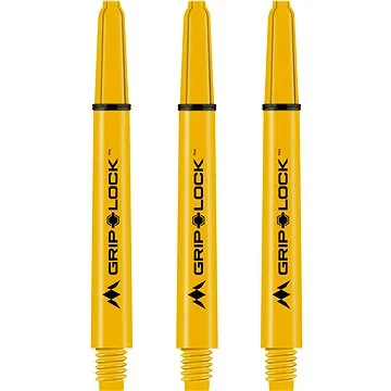 Mission Násadky GripLock - medium - yellow (216434)