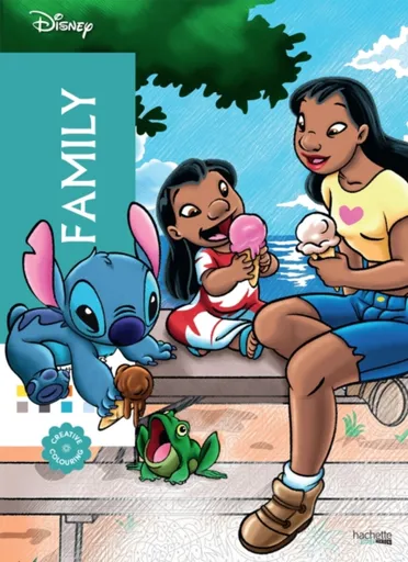 Mystery Colouring - Family - Alexandre Karam