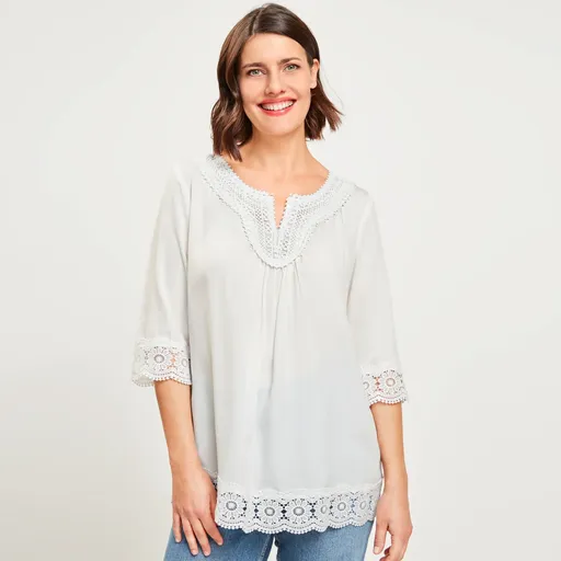 Krajková tunika