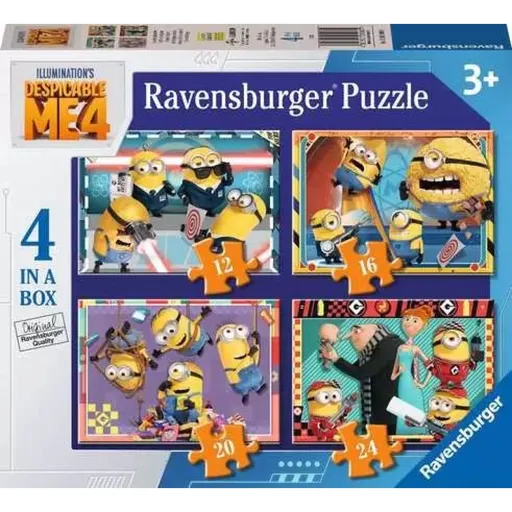 Ravensburger 120010609 Já, padouch 4 4 v 1