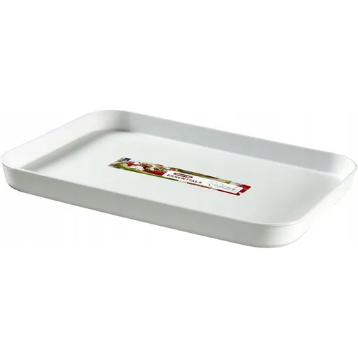 Curver Oboustranný podnos, 43 x 30,8 x 3,5 cm, bílá