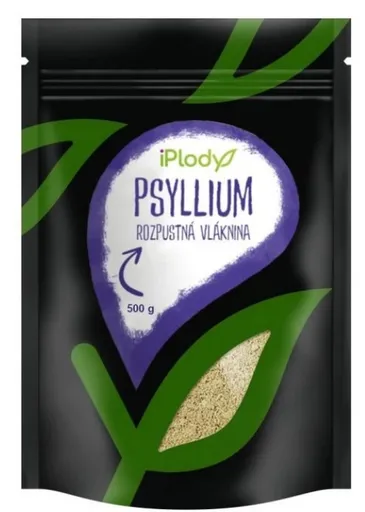 iPlody Psyllium rozpustná vláknina 500 g
