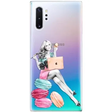 iSaprio Girl Boss pro Samsung Galaxy Note 10+ (girbo-TPU2_Note10P)
