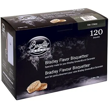 Bradley Smoker - Brikety Dub 120 kusů (689796330333)