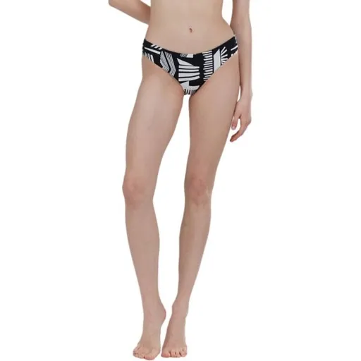 FUNDANGO HOGG Dámský spodní díl plavek, černá, velikost