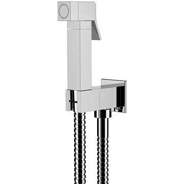 SAPHO Nástěnný ventil s ruční bidetovou sprškou a bezpečnostní pojistkou,hranatý,chrom DB108 (DB108)