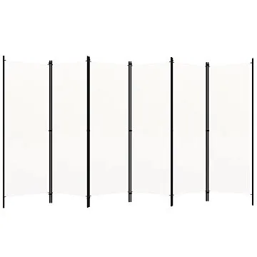 Shumee 6dílný krémově bílý 300×180 cm , 320727 (320727)