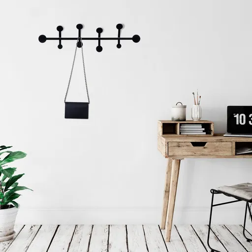 Kovový háček na zeď Rod