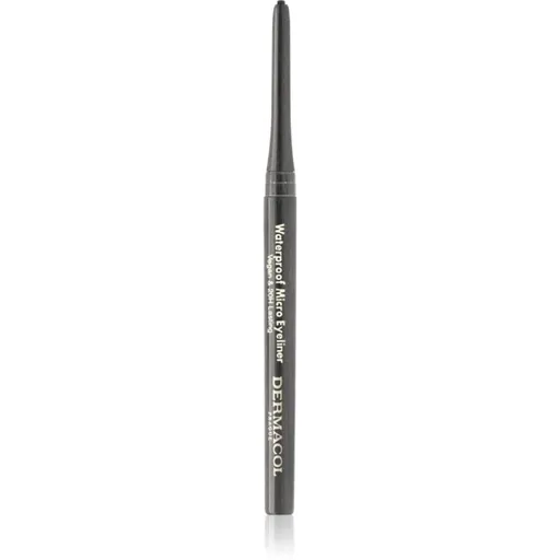 Dermacol Micro Eyeliner Waterproof voděodolná tužka na oči odstín 04 Grey 1 g