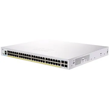 CISCO CBS250 Smart 48-port GE, PoE, 4x1G SFP (CBS250-48P-4G-EU)