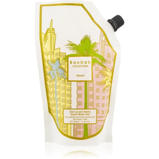 Baobab Collection My First Baobab Miami tekuté mýdlo na ruce – náhradní náplň 350 ml