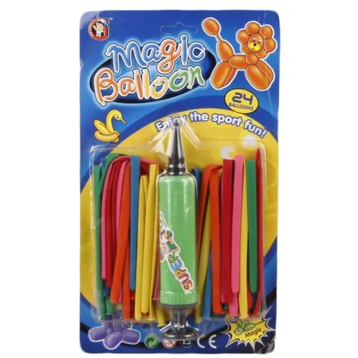 Alltoys Modelovací balonky 24ks