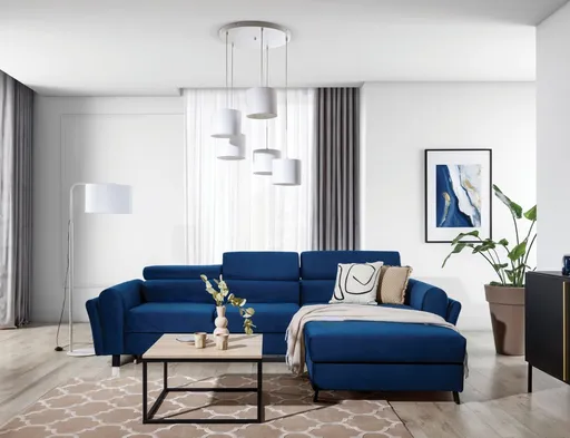 Vespillo 58x58x115cm závěsná 5 bílý