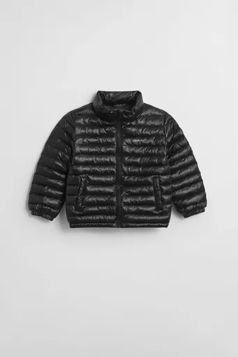 BUNDA GANT SHINY LIGHT PADDED JACKET BLACK