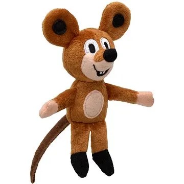 Myška 12cm prstový maňásek (Krtek) (8590121299183)