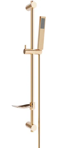 MEXEN/S DF00 posuvný sprchový set, růžové zlato 785004582-60